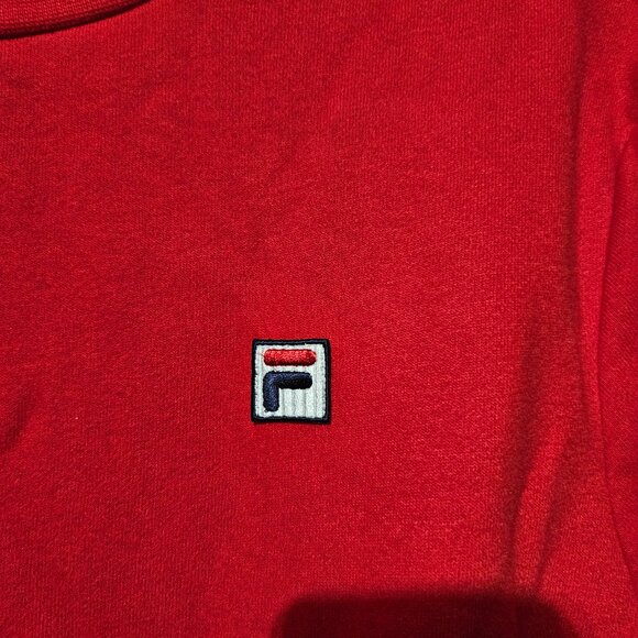 Fila Men's Long Sleeve Crewneck Sweatshirt - Picture 2 of 7